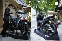 Yamaha trưng bày NVX thế hệ mới, hé lộ nâng cấp đáng chú ý