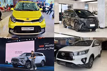 Top ôtô ế ẩm nhất thị trường Việt Nam tháng 5/2025