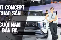 Mitsubishi DST Concept về Việt Nam, "thăm dò hay chơi thật"?