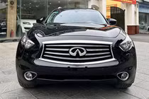 Infiniti QX70 - SUV chạy 10 năm, rao bán gần 1 tỷ ở Hà Nội