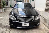 Mercedes-Benz S63 AMG 7 tỷ chạy 16 năm bán ngang Toyota Vios