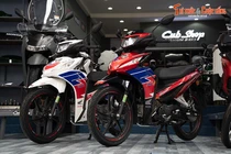 Cận cảnh Honda Dash 125 HRC nhập khẩu Malaysia về Việt Nam