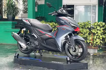 Cận cảnh Yamaha NVX 2025 tại Việt Nam - "ăn xăng như ngửi"