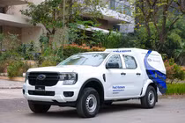 Ford Việt Nam mở rộng dịch vụ lưu động 4 giờ tại TP.HCM