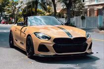 Ngắm BMW Z4 "màu lạ siêu lướt" rao bán hơn 2 tỷ ở TP.HCM