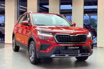 Cận cảnh Skoda Kushaq lắp ráp Việt Nam, từ 599 triệu đồng