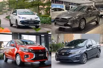 Top sedan hạng B tại Việt Nam tháng 5, Honda City "rớt top"