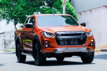 Isuzu D-Max tại Việt Nam "đại hạ giá" còn 580 triệu đồng