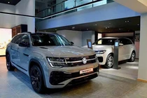 Giá xe Volkswagen Viloran và Teramont X tăng thêm trăm triệu