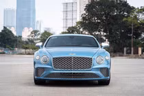 Bentley Continental chạy 3 năm, đại gia Việt "bay" 6 tỷ đồng