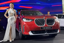 Cận cảnh BMW X3 2025 tại Việt Nam, từ 2,279 - 2,629 tỷ đồng