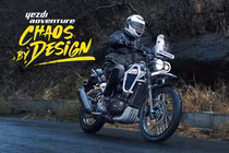 Yezdi Adventure 2025 - môtô đa dụng rẻ ngang Honda SH Mode