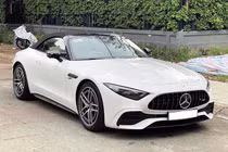 Mercedes-AMG SL43 ODO 2000km, mới 99% gần 6 tỷ tìm khách Vip