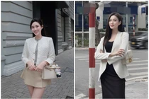 Kho túi hàng hiệu đắt giá của Hoa hậu Đỗ Thị Hà