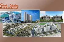 [INFOGRAPHIC] 5 dự án nhà ở xã hội đang và sắp mở bán tại Hà Nội
