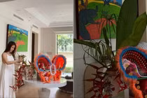 Biệt thự góc nào cũng nên thơ của Diễm My 9X và chồng doanh nhân 