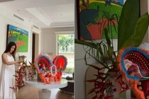 Biệt thự góc nào cũng nên thơ của Diễm My 9X và chồng doanh nhân 