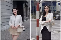 Kho túi hàng hiệu đắt giá của Hoa hậu Đỗ Thị Hà