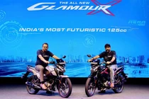 Glamour X 125 - môtô thông minh giá rẻ, chỉ 27 triệu đồng
