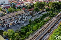 Cận cảnh ga Ninh Bình cũ hoang tàn dù nằm ngay khu 'đất vàng'