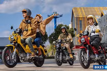 Mục sở thị Honda Cross Cub 110 2025 hơn 47 triệu, ăn xăng 1,46 l/100km