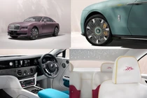 Rolls-Royce Spectre Primavera -bản hòa ca thi vị của mùa xuân