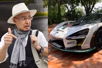 McLaren Senna triệu đô của Đặng Lê Nguyên Vũ tái xuất tại Hà Nội