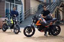 Rorr EZ Sigma - môtô điện chỉ 38 triệu đồng, chạy 175 km/lần sạc