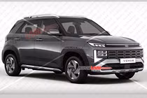 Hyundai Venue 2026 thế hệ mới chốt ra mắt tháng 10/2025