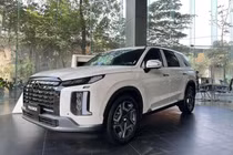 Hyundai Palisade giảm cả trăm triệu đồng, rẻ ngang Ford Everest