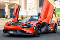  McLaren 765LT Spider hơn 30 tỷ của đại gia Việt "tái xuất" ở TP.HCM