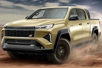 Toyota Hilux 2026 sẽ vẫn "nồi đồng cối đá", nhưng hiện đại hơn