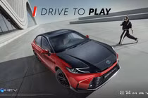 Cận cảnh sedan "chủ tịch" Toyota Camry Sprint Edition, khoảng 55.500 USD