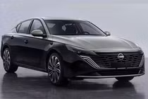 Vén màn Nissan Teana 2026, nâng cấp mạnh tay "đấu" Toyota Camry