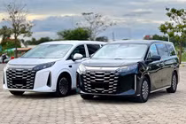 Cận cảnh BYD M9 tại Việt Nam, MPV "sang chảnh" như Toyota Alphard