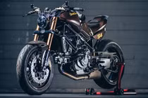 Ngắm Ducati Monster S4 độ Street Tracker lai Cafe Racer cực ngầu