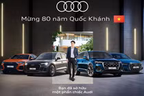 Audi Q6 e-tron và A5 Sedan tại Việt Nam giảm tới 80 triệu đồng