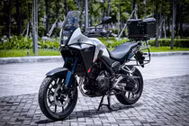 Xe môtô Honda NX500 bất ngờ giảm tới 22 triệu đồng tại Việt Nam