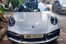 "Tóm gọn" Porsche 911 Turbo 50 Years hơn 20 tỷ tại Hà Nội