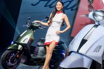 SYM Fiddle DX 158 "ăn xăng" chỉ 1,6L/100km sắp bán tại Việt Nam