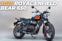 Ngắm "xế nổ" Royal Enfield Bear 650 chỉ hơn 214 triệu đồng