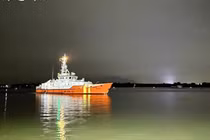 Nguyên nhân vụ cháy tàu chở dầu thô trên biển Côn Đảo