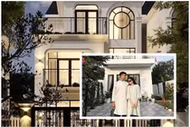 Lộ biệt thự mới bề thế của Thành Chung và vợ hotgirl 