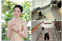 Cận cảnh căn hộ thông tầng mới tậu của phú bà Đào Hỷ Nhi