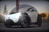 TwoZero - xe đạp siêu tiết kiệm điện, khoang lái như tàu vũ trụ