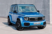 Mercedes-Benz sắp ra mắt "tiểu G-Class" đậm chất off-road, giá mềm hơn