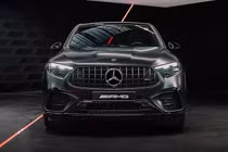 Mercedes-AMG GLC 53 2026 ra mắt, trở lại với máy xăng 6 xi-lanh
