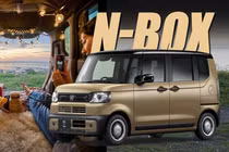 Cận cảnh Honda N-Van 2026 - "xe hộp diêm siêu rộng" từ 259 triệu đồng