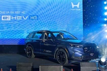 Mục sở thị Honda CR-V e:HEV lắp ráp Việt Nam, giá bán chưa công bố