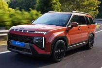 Hyundai SantaFe 2027 bản nâng cấp sẽ ra mắt sớm hơn dự kiến